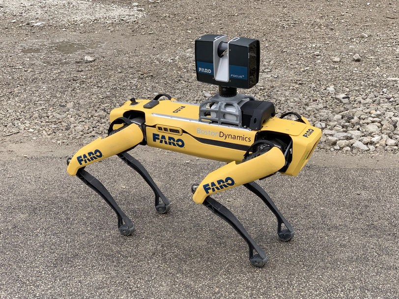 FARO<sup>®</sup> LAUNCHES TREK, THE AUTOMATED 3D LASER SCANNING INTEGRATION WITH BOSTON DYNAMICS SPOT<sup>®</sup> MOBILE ROBOT